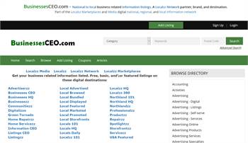 Businessezz.com  - National to local business and information listings.