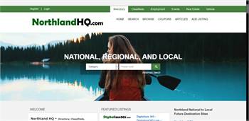 NorthlandHQ.com  - National to local Directory, Classifieds, Employment, Events, 