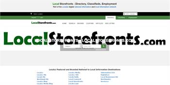 LocalStorefronts.com - Directory for Storefront Listings, Classifieds, Employment