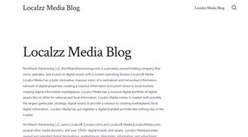 Localzz goes deep with listings and wide with options for listings on branded properties